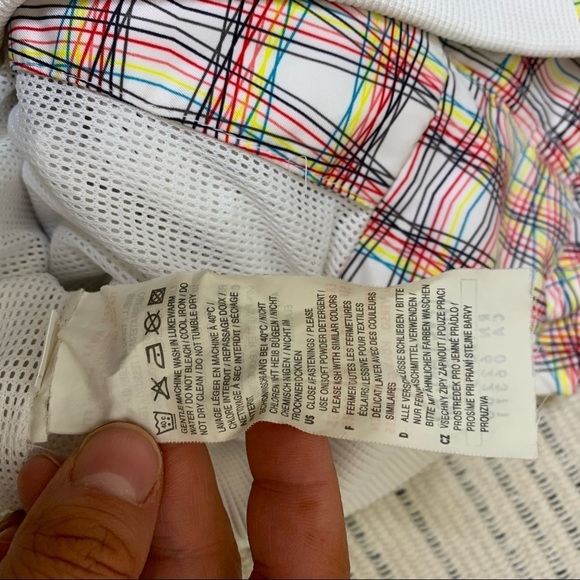 Puma Multi Color Stripe Arm Zip Off Jacket - Picture 8 of 10